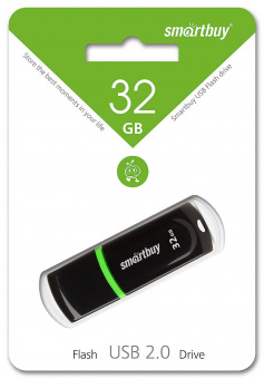 Flash-пам'ять Smartbuy Paean Black 32Gb USB 2.0