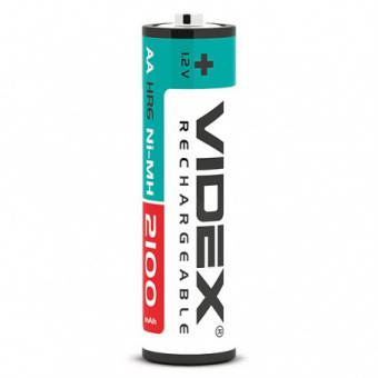 Акумулятор Videx Ni-MH R06 2100mAh (2шт/уп)