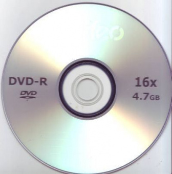 DVD-R Perfeo 4,7Gb (bulk 50) 16x