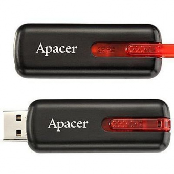 Flash-пам'ять Apacer AH326 16Gb USB 2.0 Black
