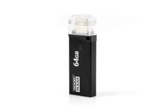 Flash-пам'ять Goodram OTN3 64GB OTG, USB 3.0 Black