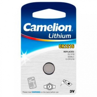 CAMELION 1216 (1шт blister)