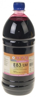 Чернила WWM E83/LM Epson Stylus Photo P50/T50/R270/PX660/TX650/1410 (Light Magenta) 1000г Светостойкие