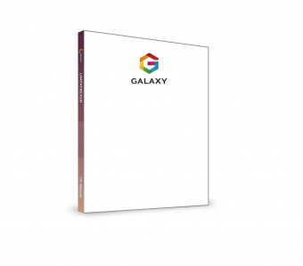 Пленка для ламинирования GALAXY (65х95) 125 микрон, глянцевая Antistatic (100л)