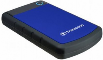 Зовнішній жорсткий диск Trancend 1TB 5400rpm 8MB StoreJet 2.5" H3 USB 3.0 Blue