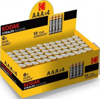 Батарейка Kodak XTRALIFE LR03 (40шт/уп) ААА