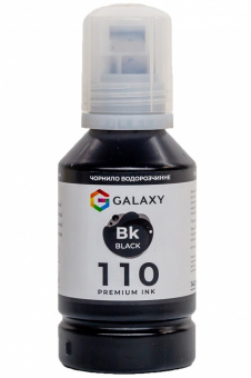 Чернила GALAXY 110 EcoTank для Epson M-series (Black Pigment) 140ml