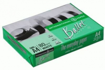 Бумага офисная Ballet Universal А4, 80г/м2 (500л)