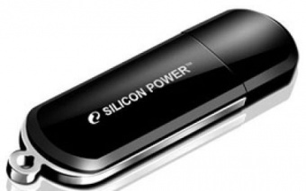 Flash-память Silicon Power LUX mini 322 16GB Black