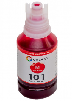 Чорнила GALAXY 101 EcoTank для Epson L-series (Magenta) 140ml
