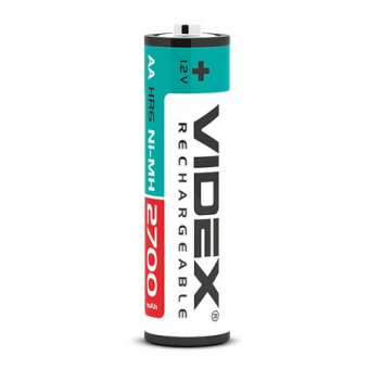 Акумулятор Videx Ni-MH R06 2700mAh (2шт/уп)