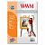 Фото WWM A4 (10л) 200г/м2 глянцевая фотобумага фактура (Ткань) купить в MAK.trade