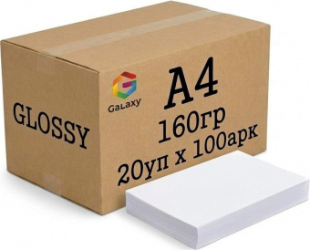 Galaxy A4 (2000л) 160г/м2 Глянсовий фотопапір