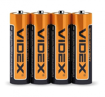Батарейка Videx R3 (40шт/уп) ААА