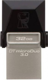 Flash-пам'ять Kingston DT MicroDuo 32GB OTG USB 3.0