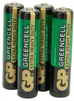 Батарейка GP Greencell R06 (40шт/уп) АА