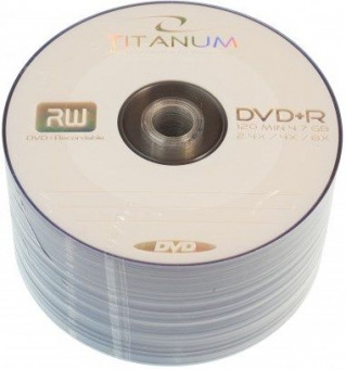 DVD+R Titanum 4,7Gb (bulk 50) 16x