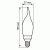 led_lampa_feron_e14_c37_standart