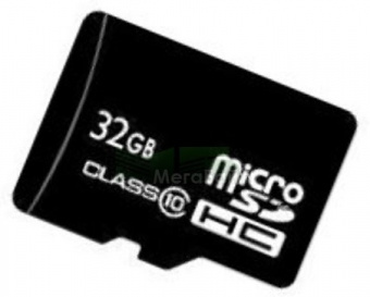 Карта памяти Hi-Rali microSDHC 32GB Class 10 + SD adapter