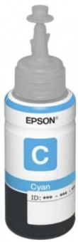 Оригінальне чорнило Epson L110/L210/L355/L555/L1300 (Cyan) 70ml (C13T66424AV (Вакуумна упаковка))