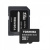 карта памяти Toshiba microSD 16GB card Class 10 UHS I  + SD adapter.