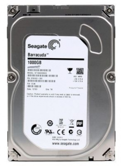 Жорсткий диск 1Tb Seagate Barrakuda SATAIII, 7200 rpm 64Mb ST1000DM010