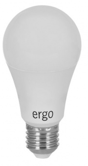 Светодиодная LED лампа Ergo E27 15W 4100K, A60 (нейтральный)