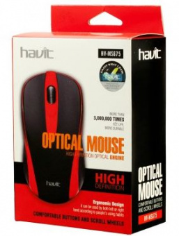 Мышь Havit HV-MS 675  USB Purple