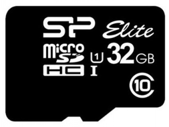 Карта пам'яті Silicon Power microSDHC 32GB Class 10 UHS-I adapter
