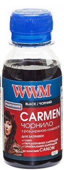 Чорнило WWM CU/B Canon Universal Carmen (Black) 100ml