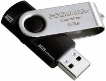 Flash-пам'ять Goodram UTS2 8Gb USB 2.0 Black