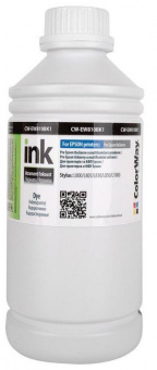 Чернила ColorWay Epson L800/L810/L850/L1800 (Black) 1000ml CW-EW810BK