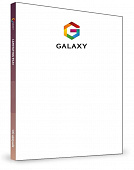 Плівка для ламінування GALAXY A6 (111х154) 150 мікрон, глянсова Antistatic (100л)