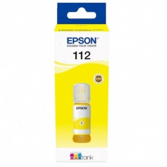 Оригинальні чорнила Epson (112) 70ml Black pigment