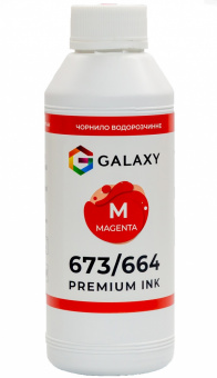 Чернила GALAXY 673 для Epson (Magenta) 500ml