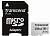 Фото Карта памяти Trancend microSDXC 300S 256GB card Class 10 UHS I U3 + SD adapter купить в MAK.trade