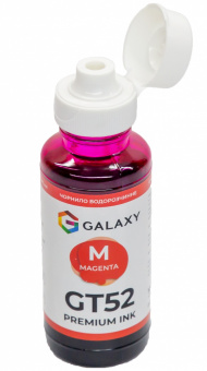 Чернила GALAXY GT53 для HP InkTank/SmartTank (Magenta) 100ml