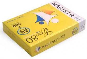 Бумага офисная Magistr Eco А4, 75г/м2 (500л)