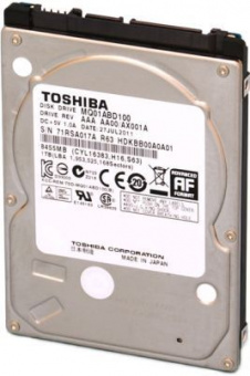 Жорсткий диск 1Tb Toshiba 2.5" MQ01ABD100 SATAII 5400 rpm 8Mb