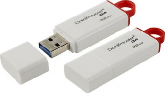 Flash-память Kingston DataTraveler DTIG4 32Gb USB 3.0 Red