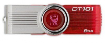 Flash-память Kingston Flash-Drive DTI 101 G2 8GB Red