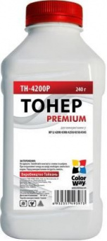 Тонер ColorWay (TH-4200P) 240g для HP LJ 4200/4250/4300/4350 Premium