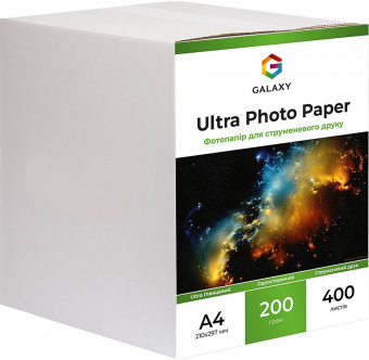 Galaxy A4 (400л) 200г/м2 Ultra Глянец фотобумага