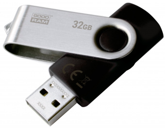Flash-пам'ять Goodram UTS2 32Gb USB 2.0 Black