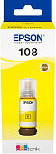 Оригінальне чорнило Epson 108 EcoTank L8050/L18050 (Yellow) 70ml | Купити в інтернет магазині