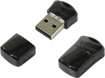 Flash-пам'ять Apacer AH116 32Gb USB 2.0 Black