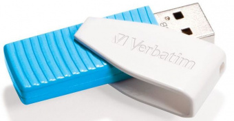 Flash-пам'ять Verbatim Swivel 8Gb USB 2.0 Blue