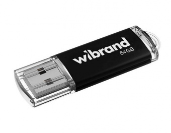 Флеш-пам'ять Mibrand Cougar 64Gb Black USB2.0
