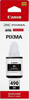 Оригінальне чорнило Canon GI-490 Pixma G1400/G2400/G3400/ G4400 (Black) 135ml (0663C001)