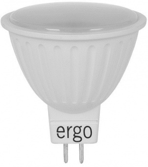Светодиодная LED лампа Ergo G5.3 5W 3000K, MR16  (теплый)